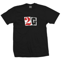 2G T-Shirt - Black - Town City