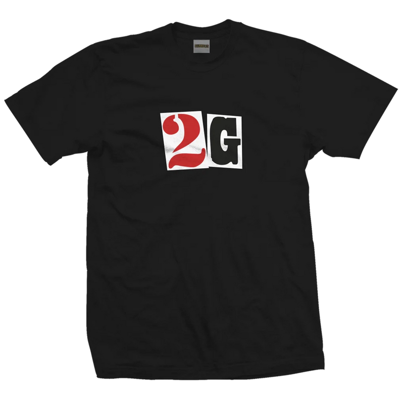 2G T-Shirt - Black