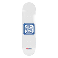 411 Video Magazine Chaos Icon White 8.5" - Town City