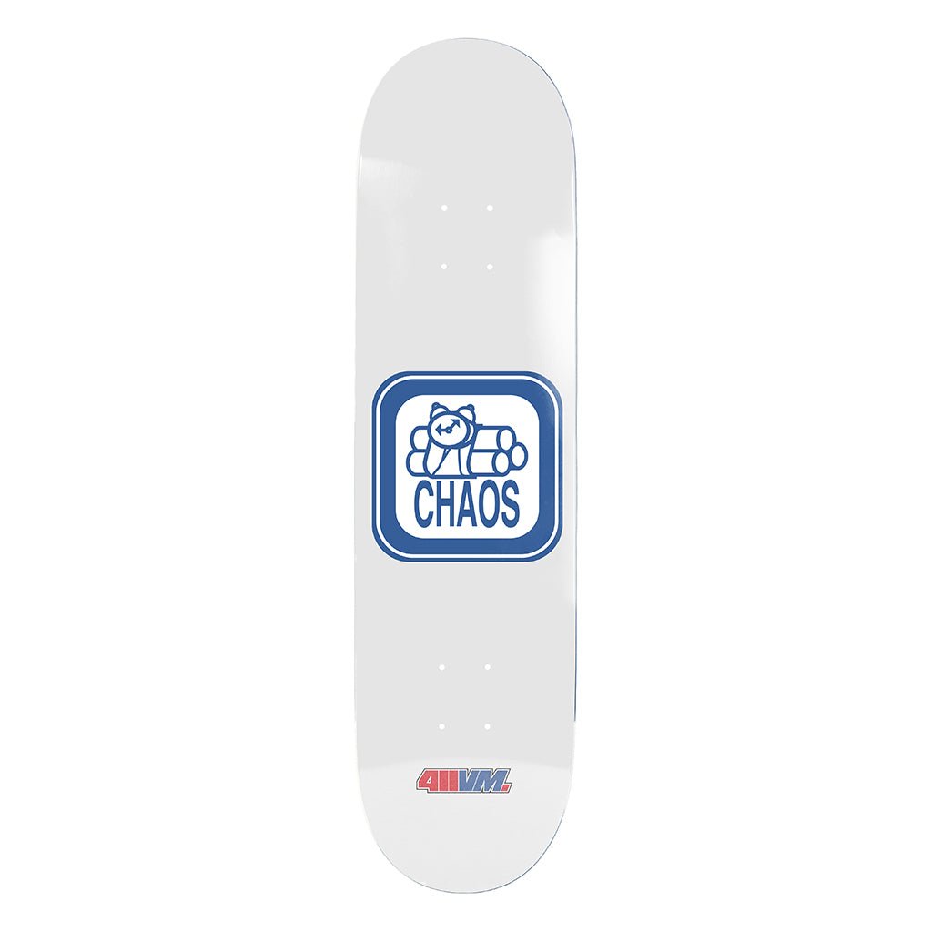 411 Video Magazine Chaos Icon White 8.5" - Town City