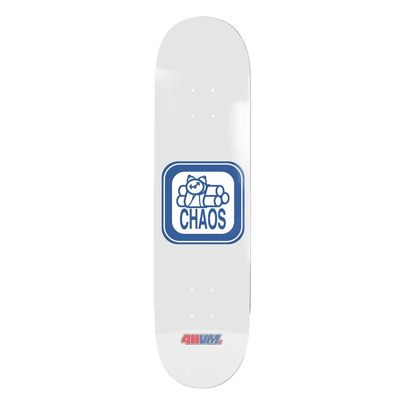 411 Video Magazine Chaos Icon White 8.5" - Town City