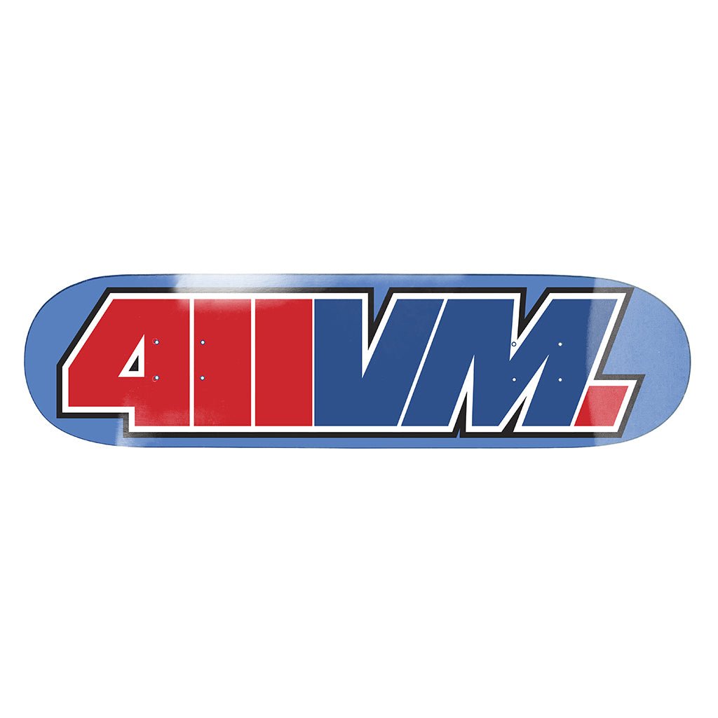 411 Video Magazine Logo - 8.25 - Town City