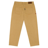 5 Pocket Denim Pants - Beige - Town City