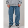 5 Pocket Denim Pants - Indigo Light Wash - Town City