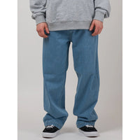 5 Pocket Denim Pants - Indigo Light Wash - Town City