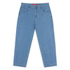 5 Pocket Denim Pants - Indigo Light Wash - Town City