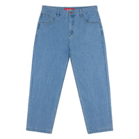 5 Pocket Denim Pants - Indigo Light Wash - Town City