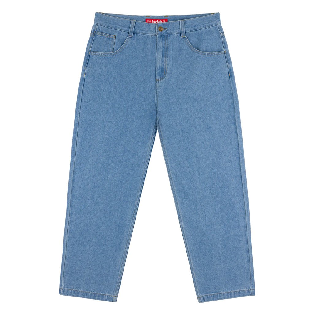 5 Pocket Denim Pants - Indigo Light Wash - Town City