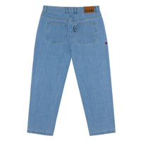 5 Pocket Denim Pants - Indigo Light Wash - Town City