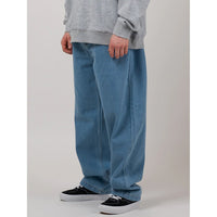 5 Pocket Denim Pants - Indigo Light Wash - Town City