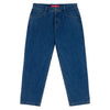 5 Pocket Denim Pants - Indigo Medium Wash - Town City