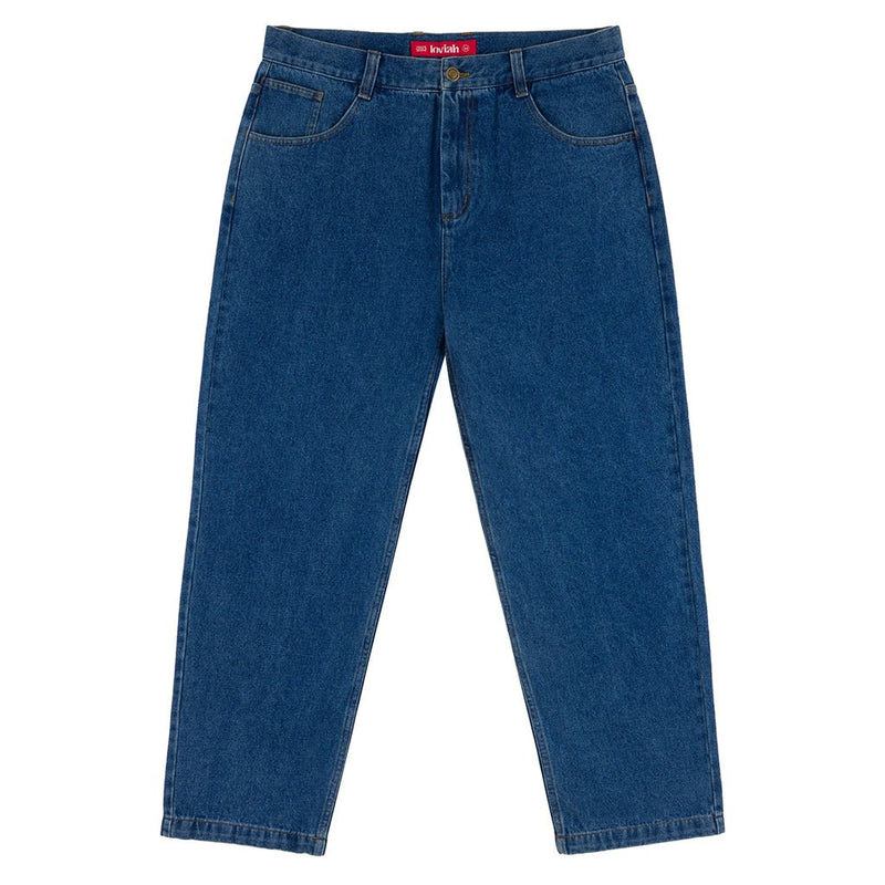 5 Pocket Denim Pants - Indigo Medium Wash - Town City