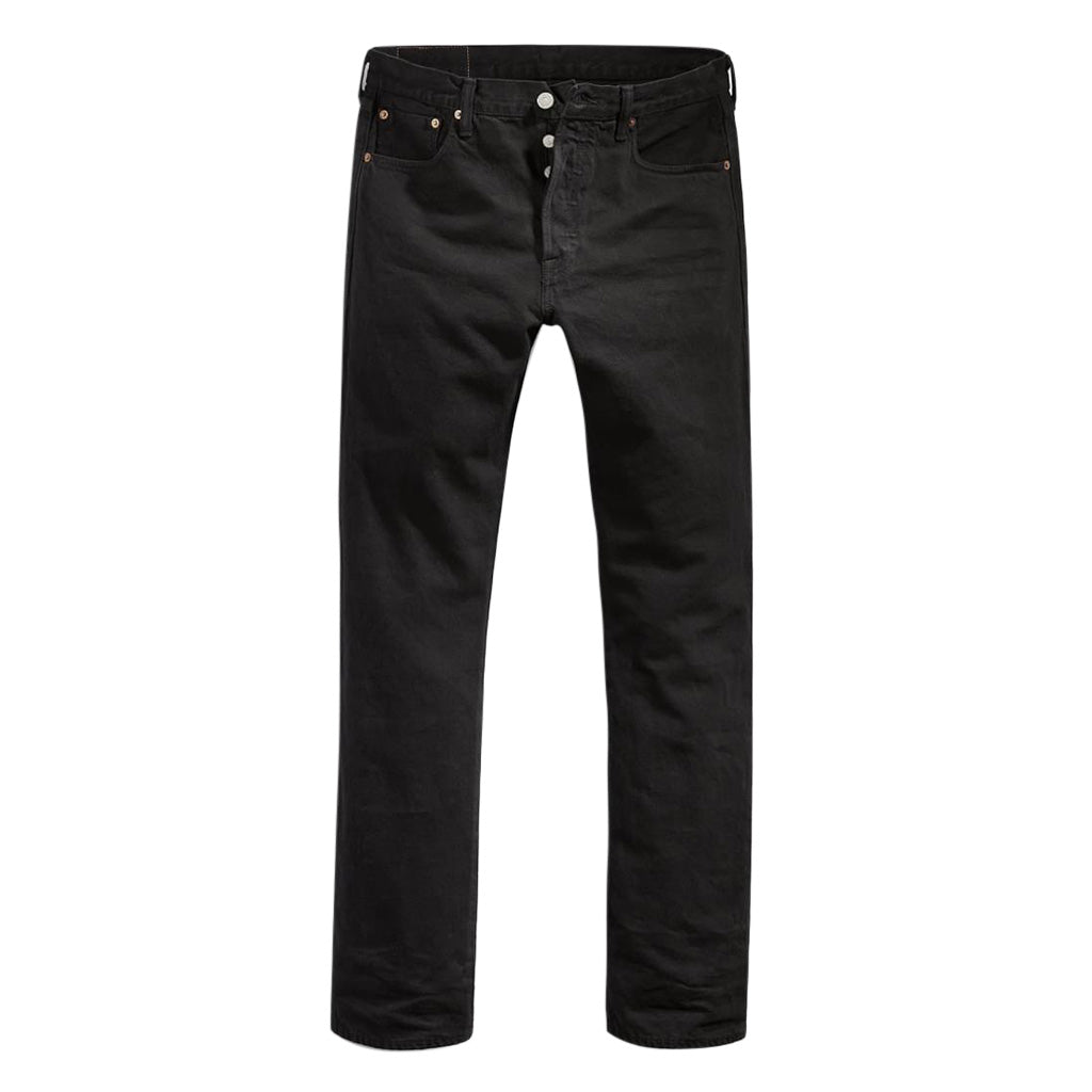 501 Original Fit Men's Jeans - Punk Rock Black - Town City