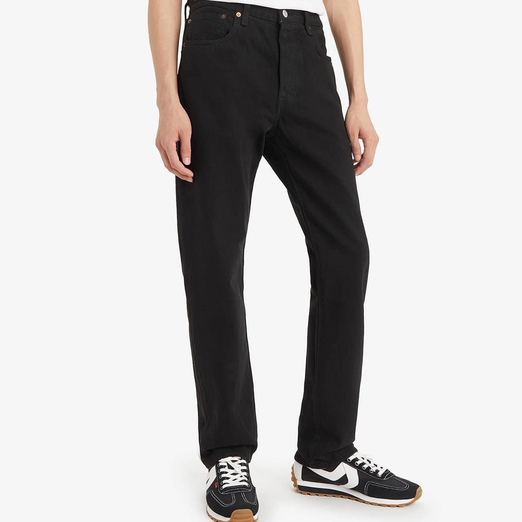 501 Original Fit Men's Jeans - Punk Rock Black - Town City