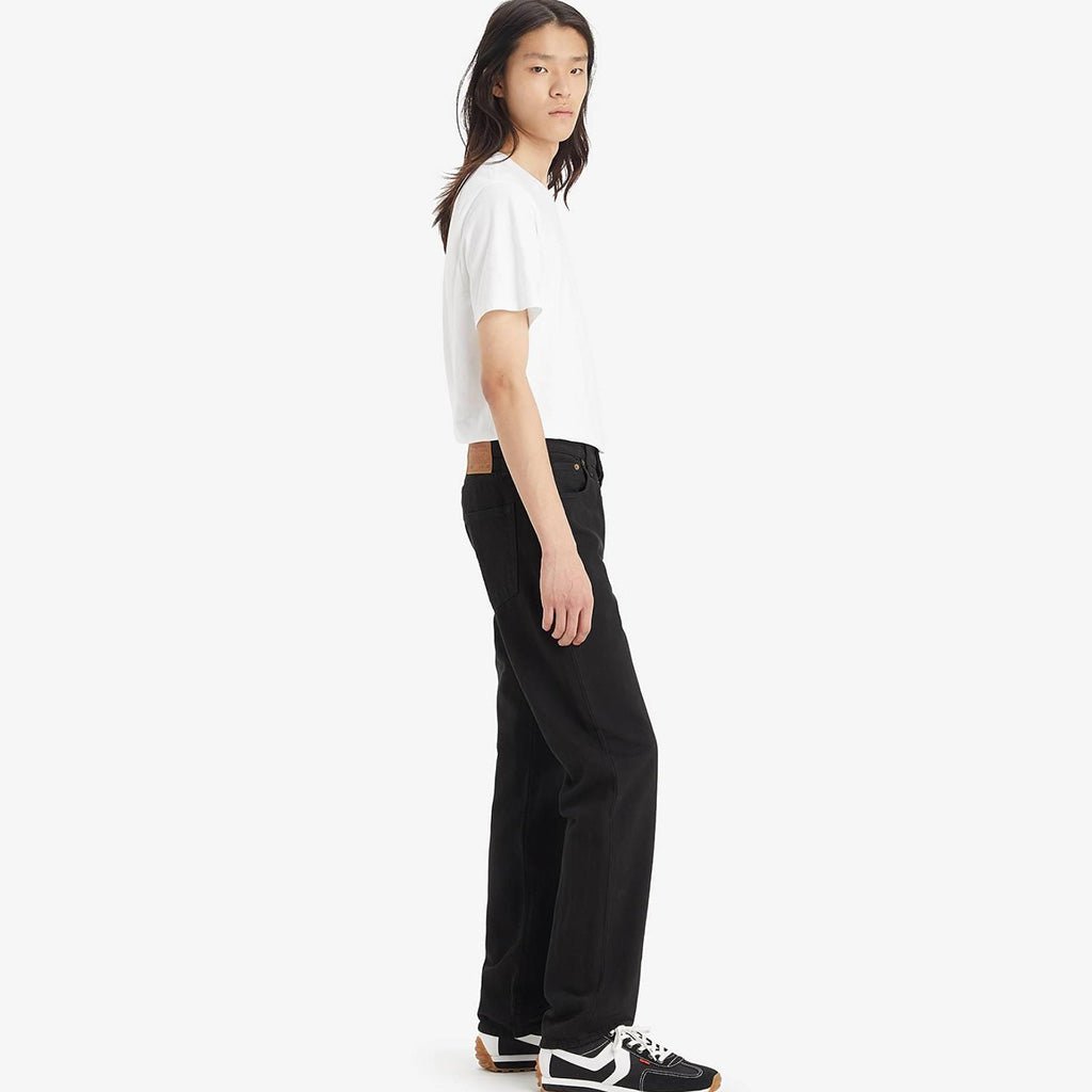 501 Original Fit Men's Jeans - Punk Rock Black - Town City