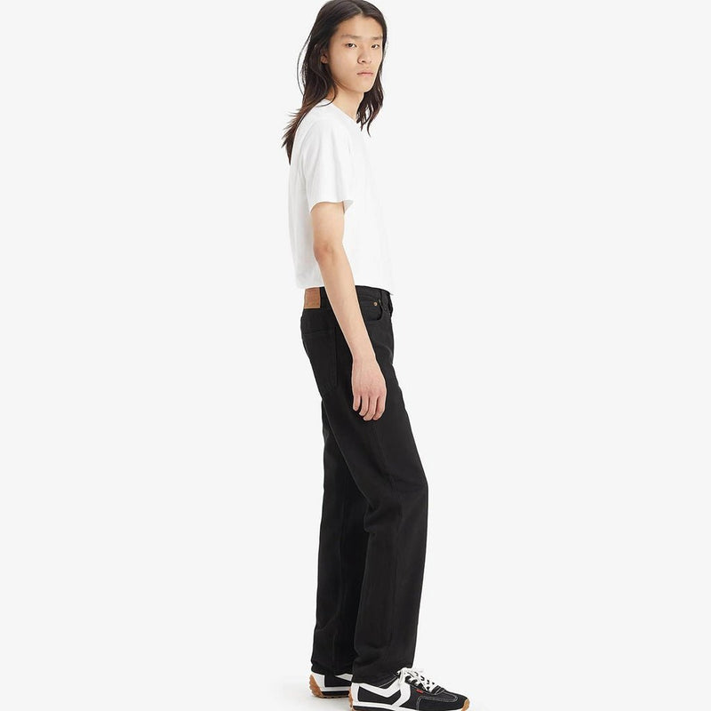 501 Original Fit Men's Jeans - Punk Rock Black - Town City