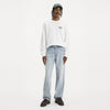 568 Loose Straight Men's Jeans - Baby Blue Essentials - Light Wash - Town City