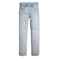 568 Loose Straight Men's Jeans - Baby Blue Essentials - Light Wash - Town City