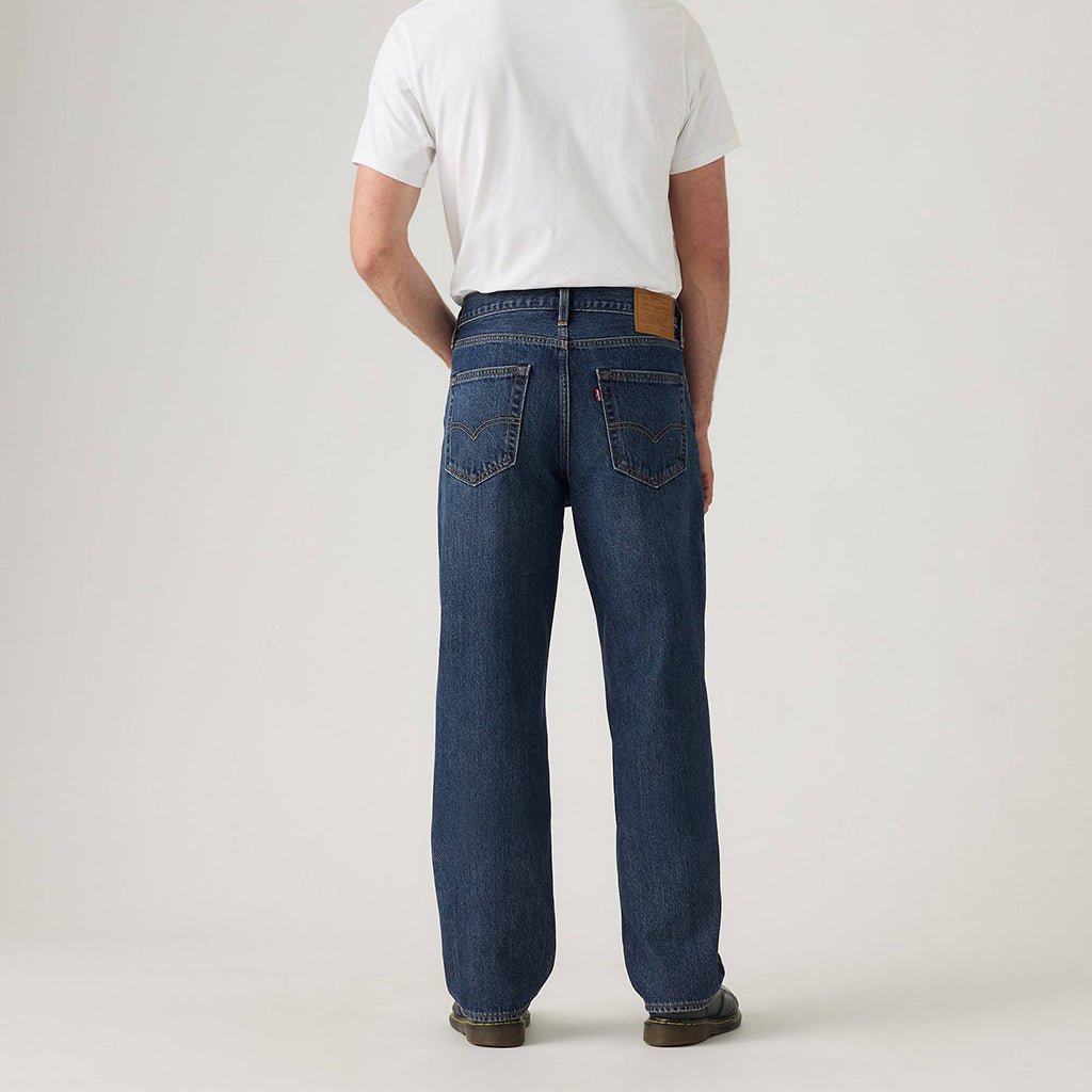 568 Loose Straight Men's Jeans - Check The Score - Town City