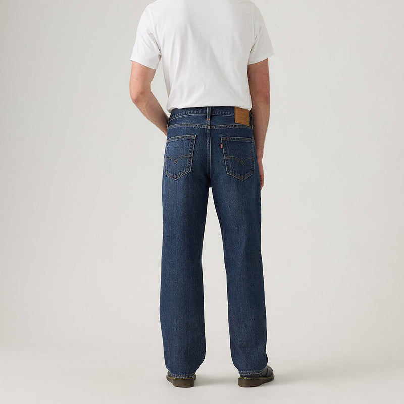 568 Loose Straight Men's Jeans - Check The Score - Town City