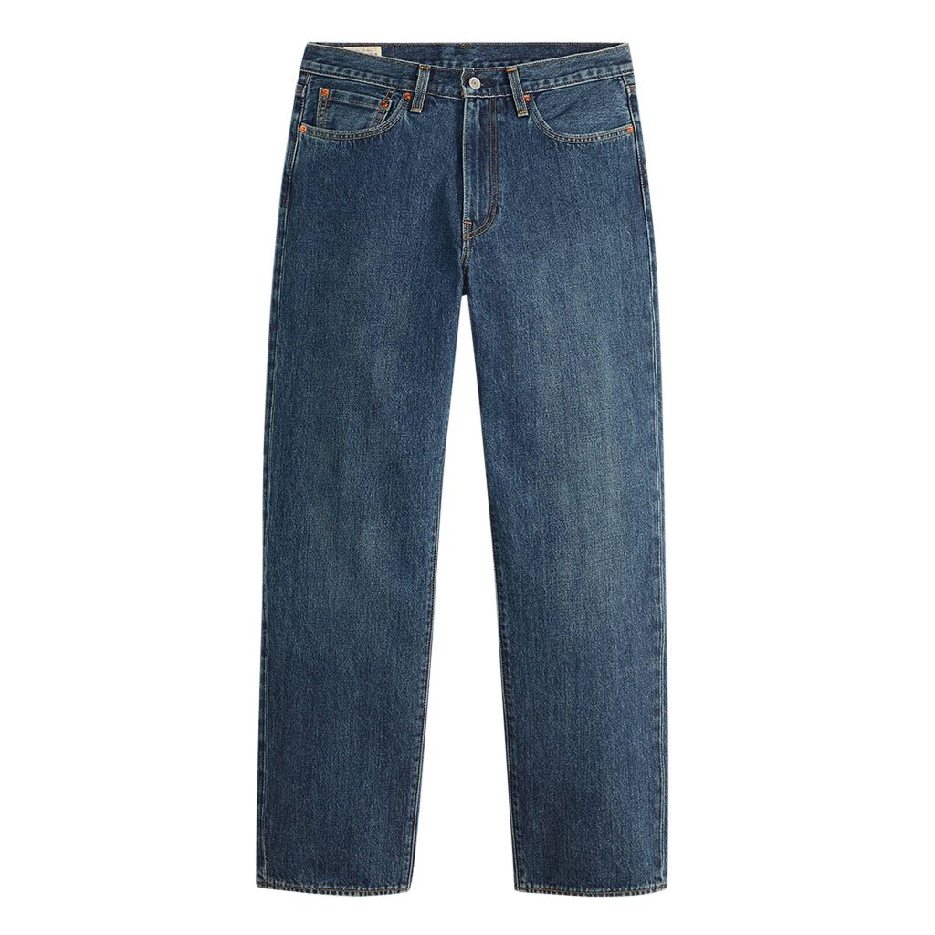 568 Loose Straight Men's Jeans - Check The Score - Town City