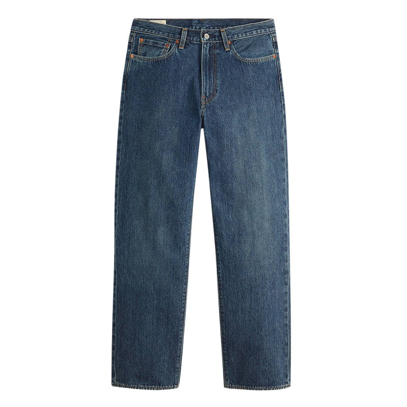 568 Loose Straight Men's Jeans - Check The Score - Town City