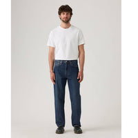 568 Loose Straight Men's Jeans - Check The Score - Town City
