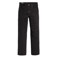 568 Loose Straight Men's Jeans - Welcome To The Rodeo (Black) - Town City