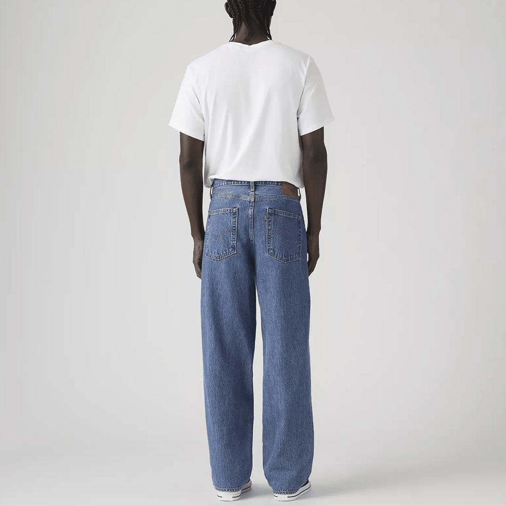 578 The Baggy Family Men's Jeans in Medium Was - Town City
