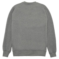 Varsity Crewneck - Heather Grey