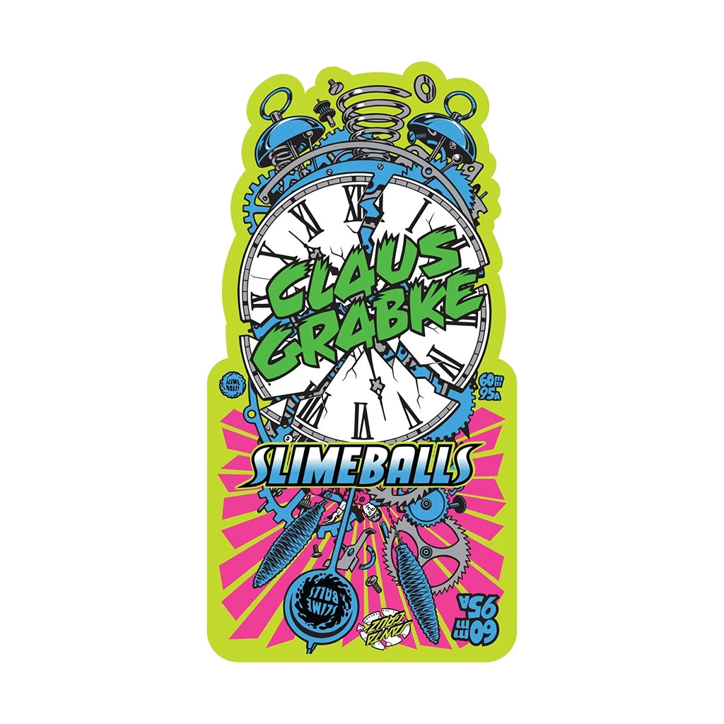 Grabke Exploding Clock Neon Green 95A - 60mm