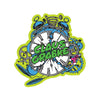 Grabke Exploding Clock Neon Green 95A - 60mm