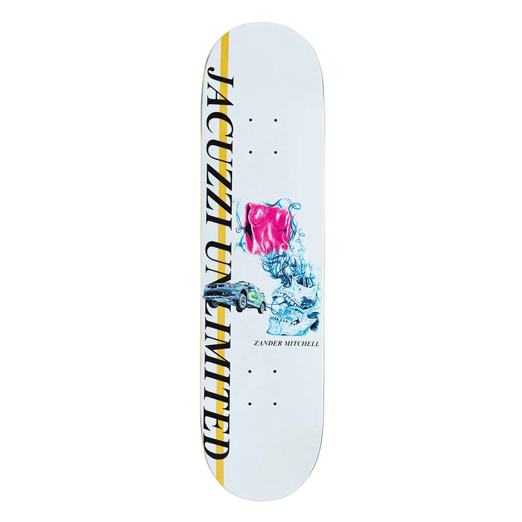 Zander Mitchell Race Car - 8.125
