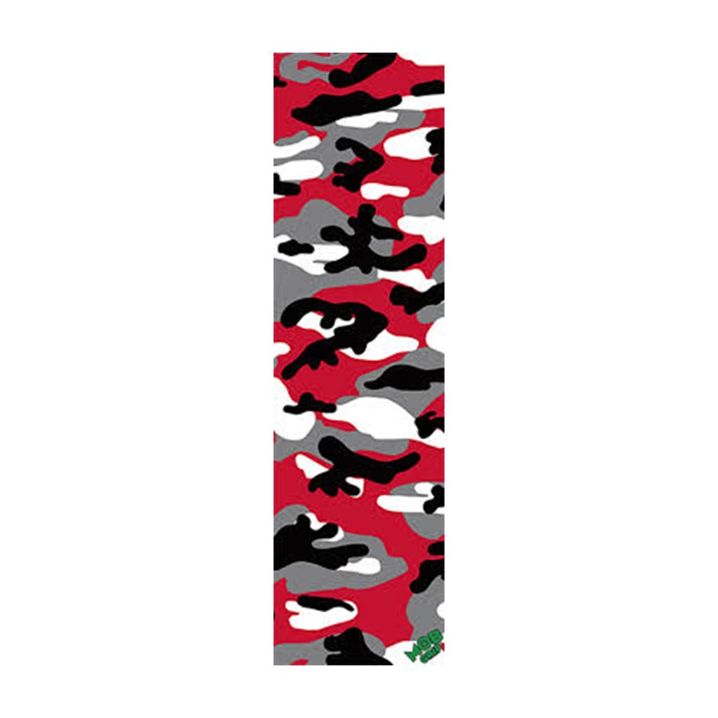 9" Red/Grey Camo Grip - Mob - Town City