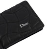 Quilted Bifold Wallet - Black