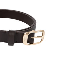 Dress Leather Belt - Brown