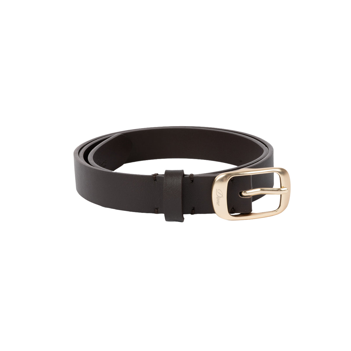 Dress Leather Belt - Brown