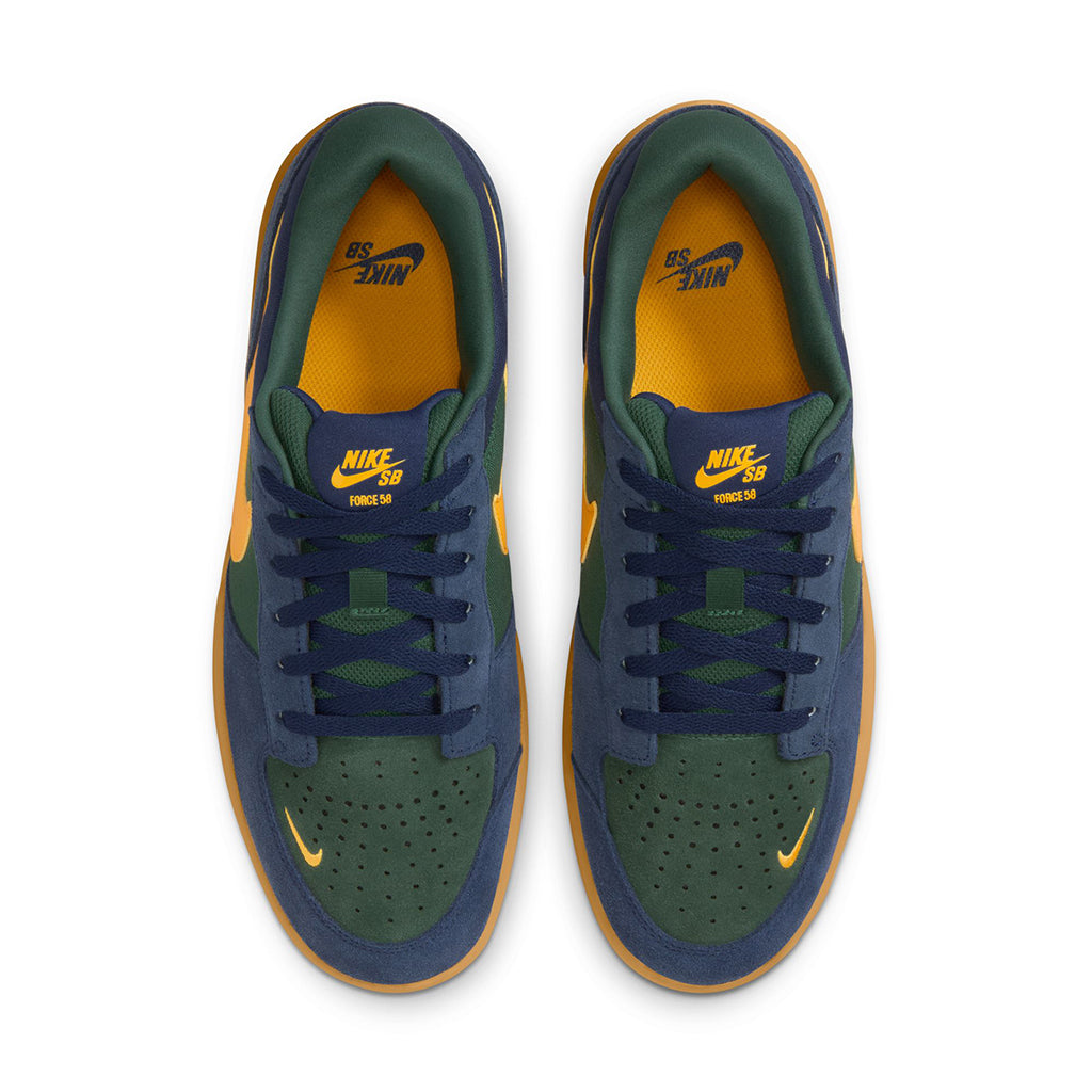 Force 58 - Midnight Navy/University Gold-Fir