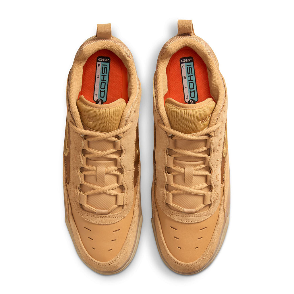 Air Max Ishod - Flax/Wheat-Flax-Safety Orange