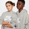 Kids Icon Fleece EasyOn - Grey Heather