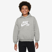 Kids Icon Fleece EasyOn - Grey Heather