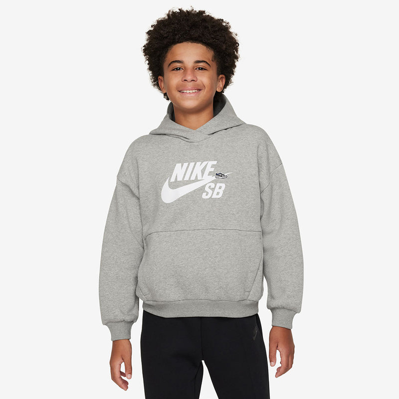 Kids Icon Fleece EasyOn - Grey Heather