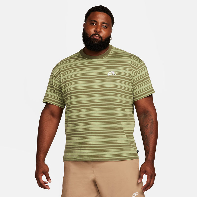 Max90 Skate T-Shirt - Oil Green