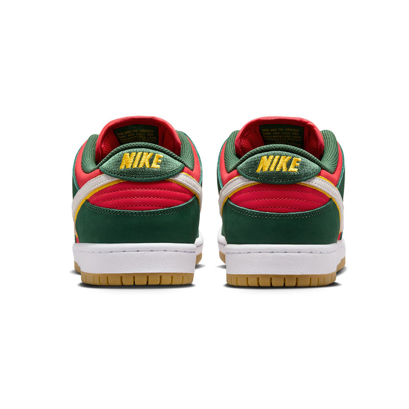 Dunk Low Pro Premium - Fir/White-University Gold-Fire Red