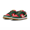 Dunk Low Pro Premium - Fir/White-University Gold-Fire Red