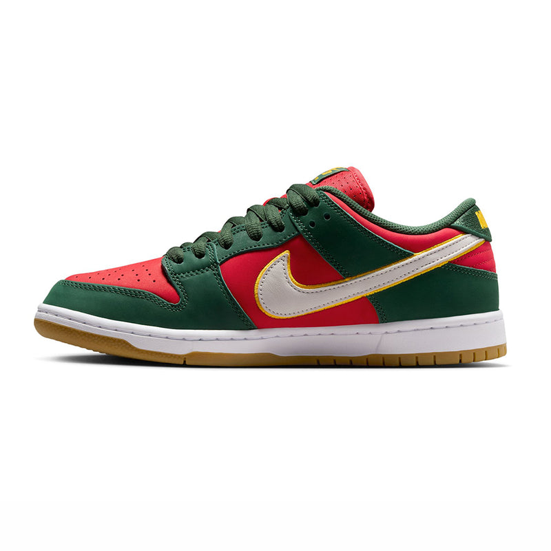 Dunk Low Pro Premium - Fir/White-University Gold-Fire Red