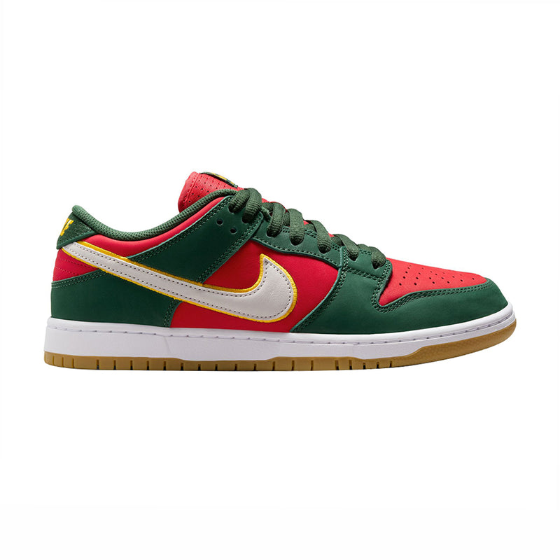 Dunk Low Pro Premium - Fir/White-University Gold-Fire Red