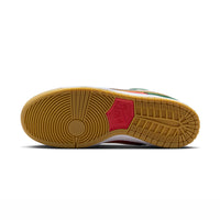 Dunk Low Pro Premium - Fir/White-University Gold-Fire Red