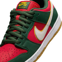 Dunk Low Pro Premium - Fir/White-University Gold-Fire Red