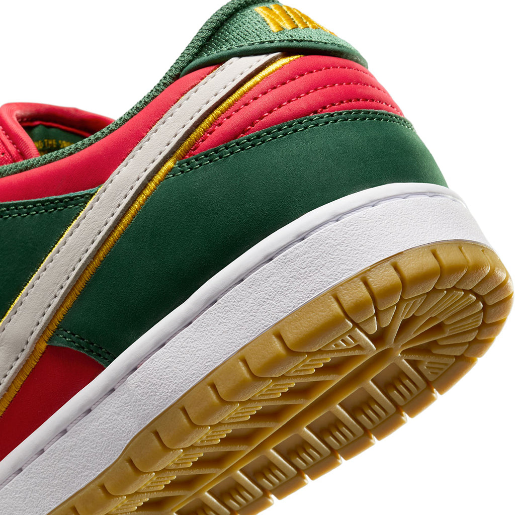 Dunk Low Pro Premium - Fir/White-University Gold-Fire Red